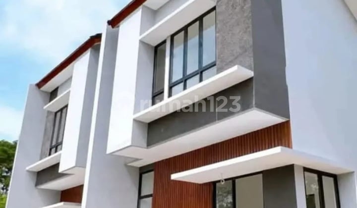 Rumah Cantik 2 Lantai 5 Menit Ke Stasiun Cikarang