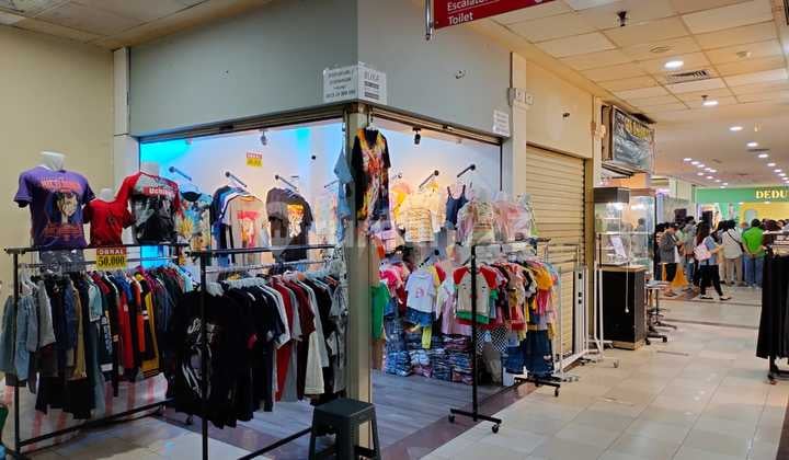 Ruang Usaha di BTM Bogor Tengah, Bogor