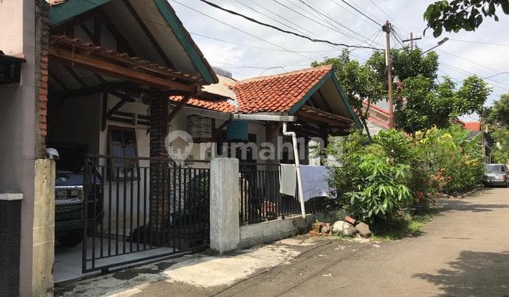 Rumah Komplek BPT Pajajaran Bogor Tengah, Bogor SHM