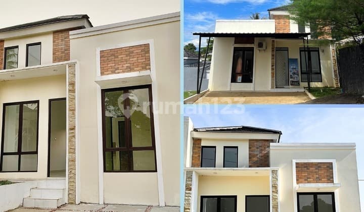 DP 0%, Rumah, 1 Lantai, SHM, Dapat Subsidi Pemerintah,