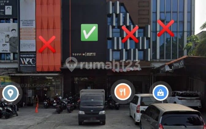 Ruko, SHM, di Bogor Selatan, Sukasari 1