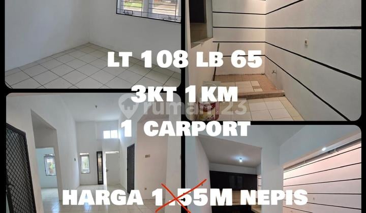 Termurah Rumah di Tatar Banyaksumba Kota Baru Parahyangan