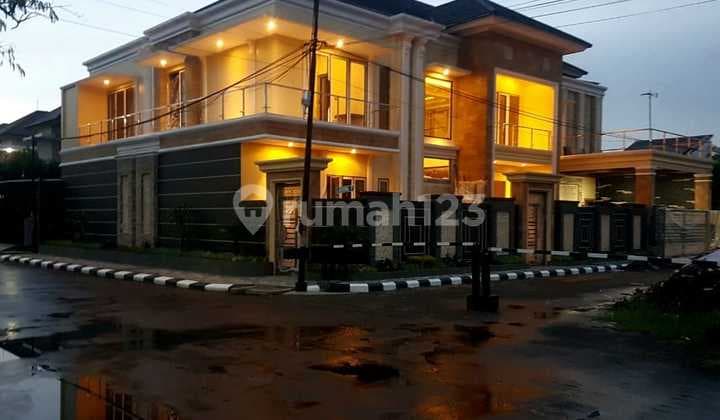 Termurah Rumah Lux Furnish di Komplek Grand Sharon Bandung