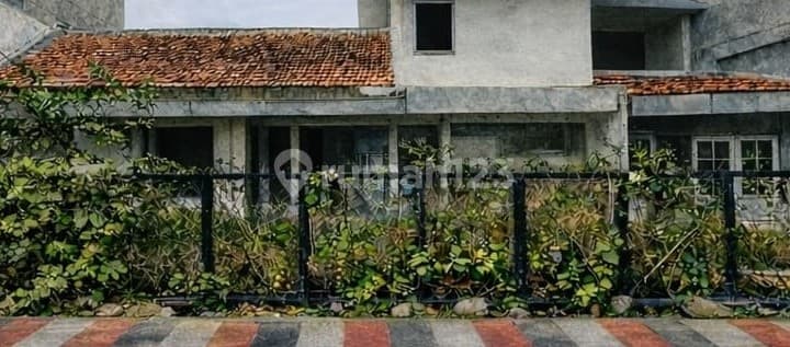 Termurah Rumah Hitung Tanah di Mainroad Abdul Rahman Saleh Bandung