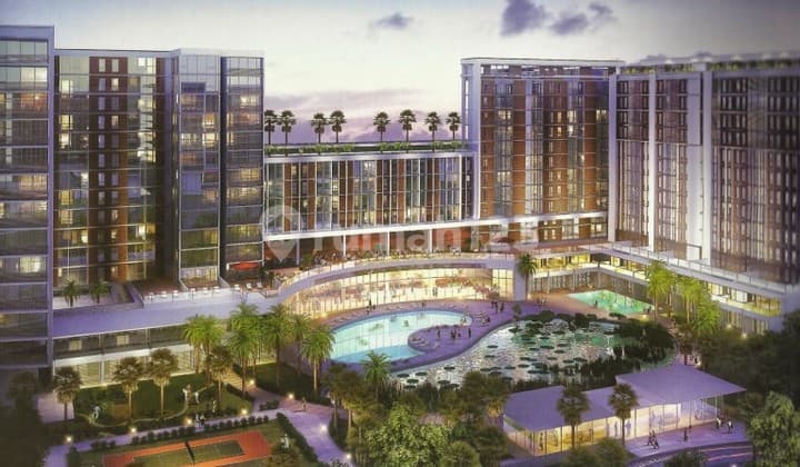 Apartemen Paradise Mansion (2 BR)