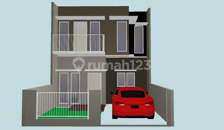 Rumah Regency Villa Melati (LT/LB 90/150 m)