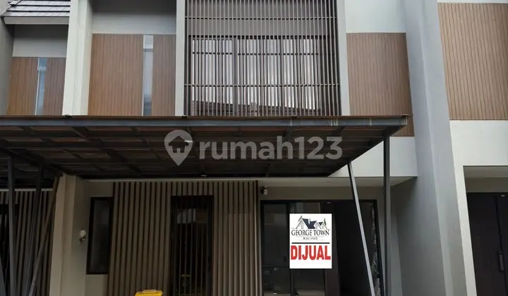 Rumah Citra 8 Cluster Forris (Ukuran 7X15,5 M)