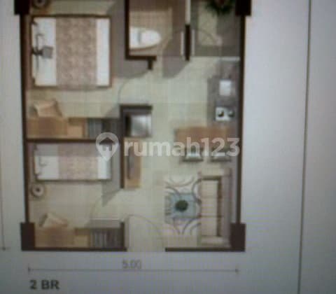 Apartment Green Bay Pluit (2 BR)