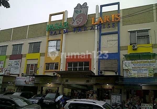 Kios Pasar Laris Taman Surya (Ukuran 2x3 m)