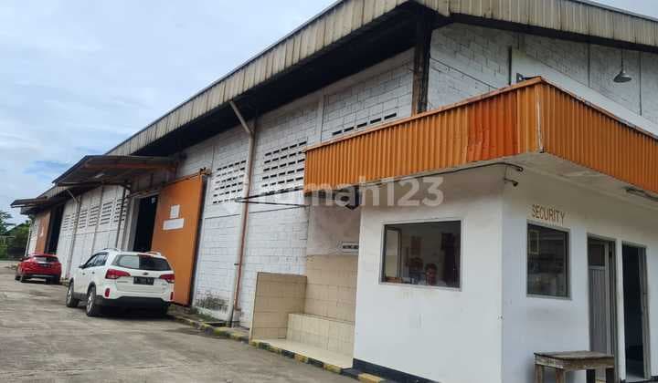 Dijual Gudang di Cikupa 5385.0 m²