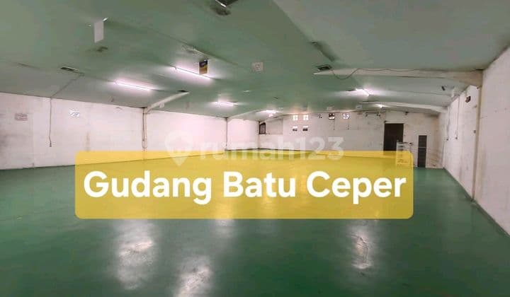Dijual Gudang Di Batu Ceper Dekat Tol Dan Dekat Bandara SHM