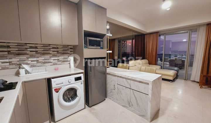 Disewakan Apartemen Gold Coast Pik 1 Kamar Tidur Furnished Bagus