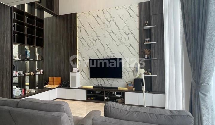 Dijual Rumah di Bsd Cluster Zora Full Furnish SHM