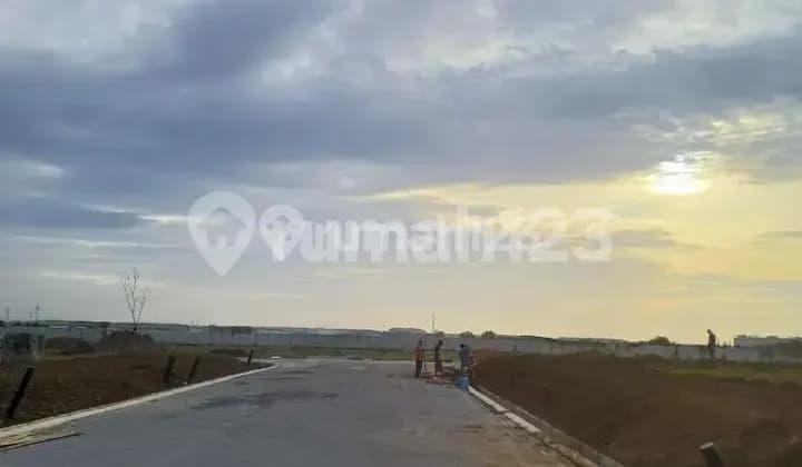 Dijual Kavling PIK2 Longbeach Hadap selatan