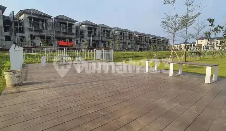 Kavling PIK2 view Danau Palm Spring cluster premium