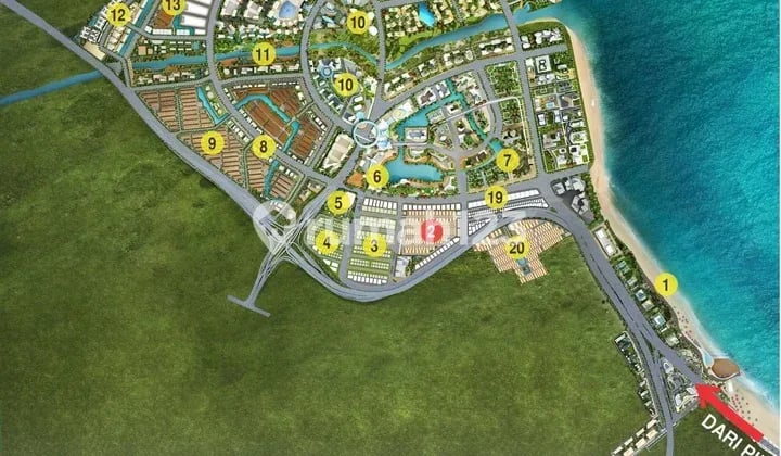 Kavling PIK 2 manhattan lokasi bagus Kavling PIK 2 manhattan lokasi bagus