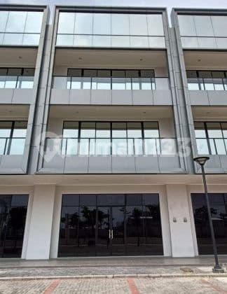 Dijual ruko Golf island pik soho ebony boulevard termurah