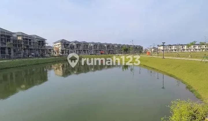 Dijual Kavling view Danau siap bangun Palm Spring PIK2