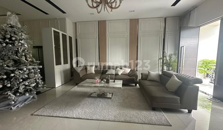 Rumah Golf Island Pik2 Mewah Rapih Bagus Siap Huni