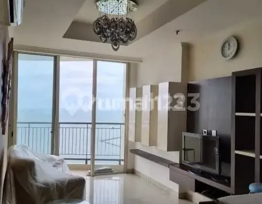 Disewakan apartemen ancol mansion view laut full furnish mewah siap huni