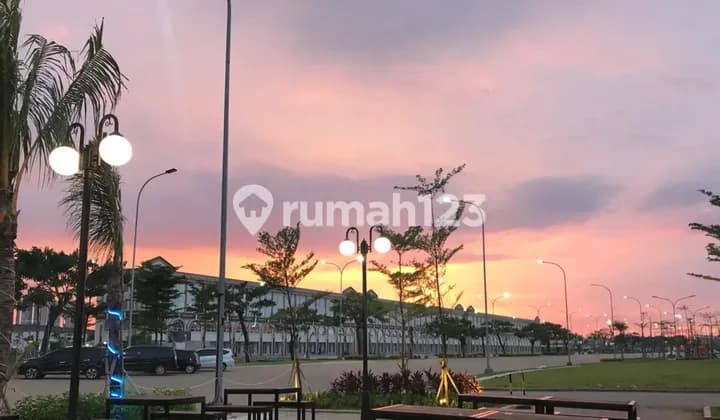 Ruko Golf Island Hook Badan gandeng lokasi cocok untuk usaha dan kantor