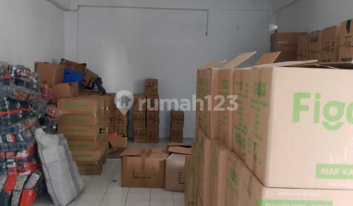 Gudang Elang Laut Pantai Indah Kapuk Siap Huni Bagus