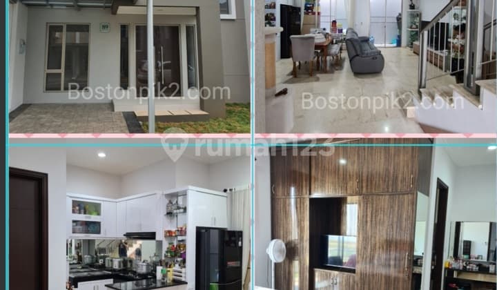 Dijual Rumah di Clusterharmonypapyrus Golf Islandpik