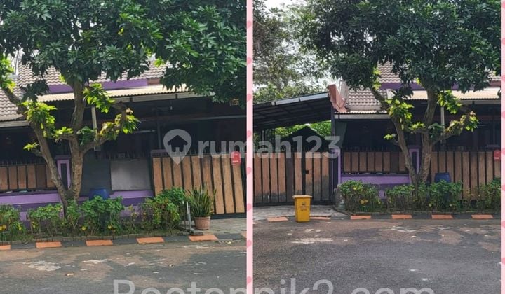 Rumah Langka di Citra Raya Tangerang (Cluster Park View di Hook)
