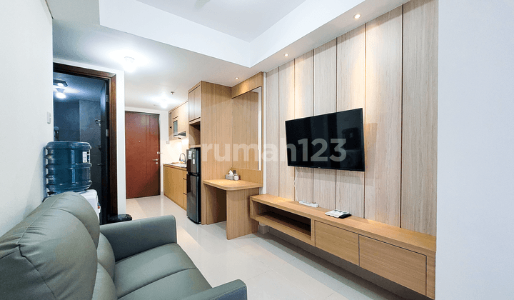 Disewakan Apartment 2BR Pollux Habibe Batam Center Furnished