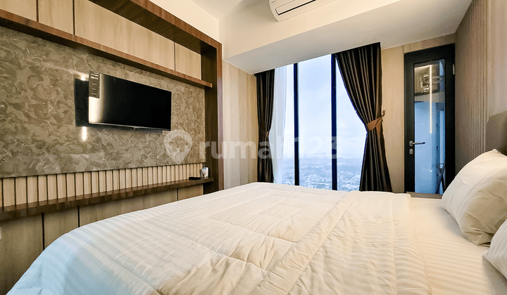 Disewakan Apartment Pollux Habibie Studio Furnished