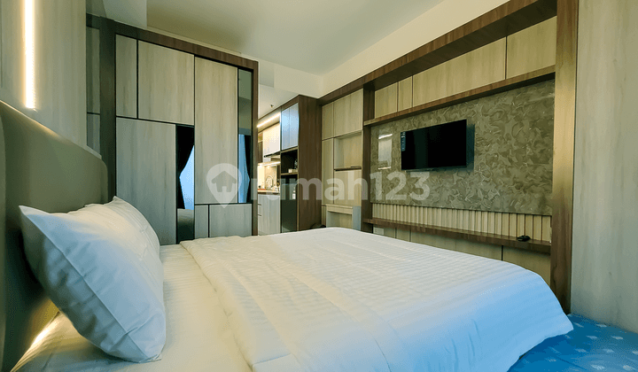 Disewakan Apartment Pollux Habibie Studio Furnished