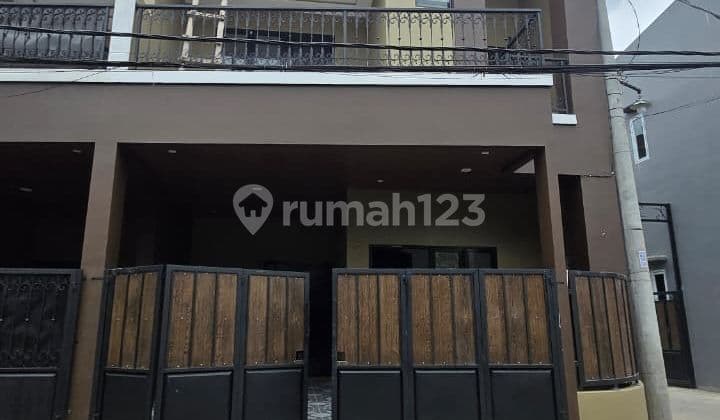 Rumah Dua Lantai Over Kredit Lokasi Gdc Dekat Sekulah Al Azhar