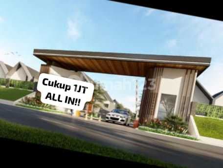 Rumah Satu Lantai Lokasi Sawangan Depok Exit Tol Sawangan