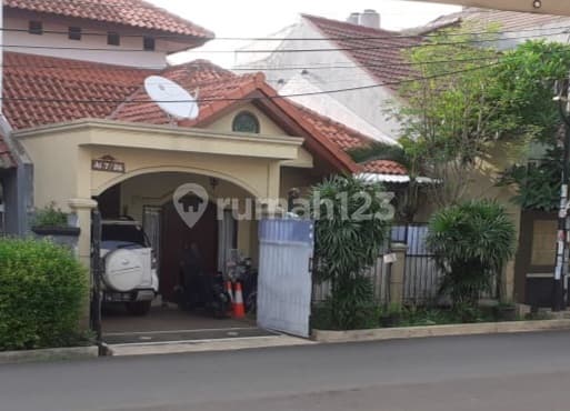 Rumah 2 Lantai Pamulang Dekat Unpam Siap Huni