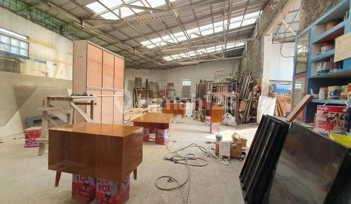 Cheap Warehouse Strategic Location 600 M2 Area In Ciwastra Wing