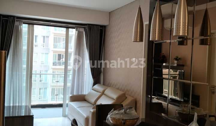 Affordable 2 Bedroom Furnished Apartment with Garden View at The Landmark