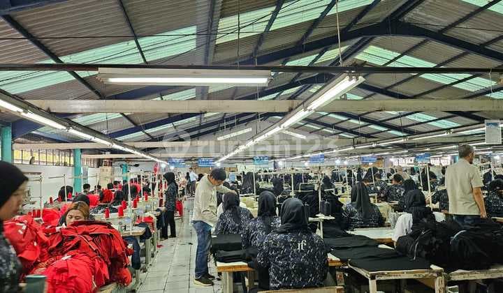 Gudang Garmen Murah 2 Lantai Masih Aktif Ful Produksi Di Banjaran