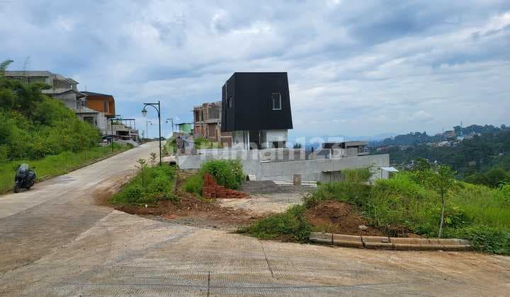 Tanah Murah Posisi Hoek Luas 482 M2 Hgb Sapphire Hill View Bukit