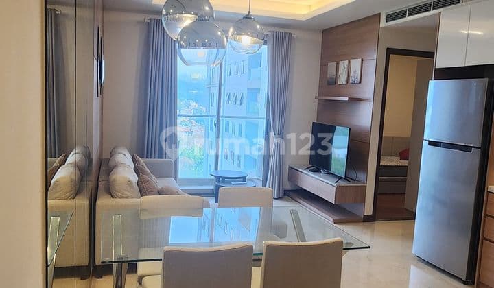 Apartemen Murah 2 Kamar Tidur Full Furnished di Hegarmanah