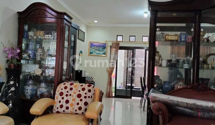 Rumah Murah 1.5 Lantai Full Furnished SHM di Taman Kopo Katapang