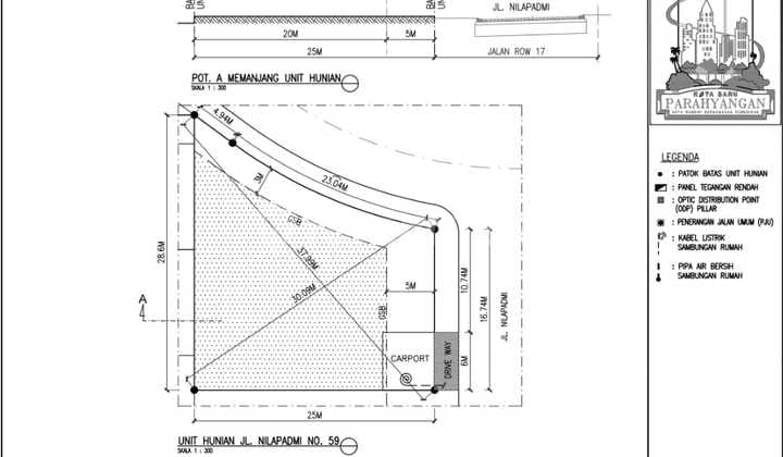 Kavling Murah Unit Hunian Tatar Nilapadmi Jalan Nilapadmi 59 Kavling Murah Unit Hunian Tatar Nilapadmi Jalan Nilapadmi 59