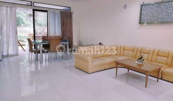Rumah Murah 2 Lantai Semi Furnished Siap Huni di Resor Dago Pakar