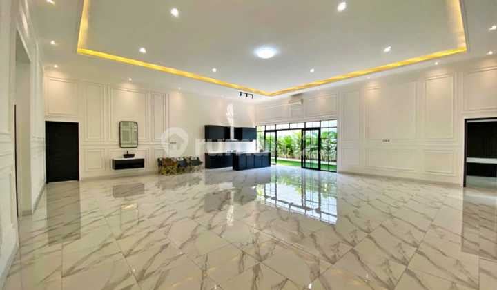 Rumah Murah Baru Siap Huni Semi Furnished Strategis SHM Cilandak