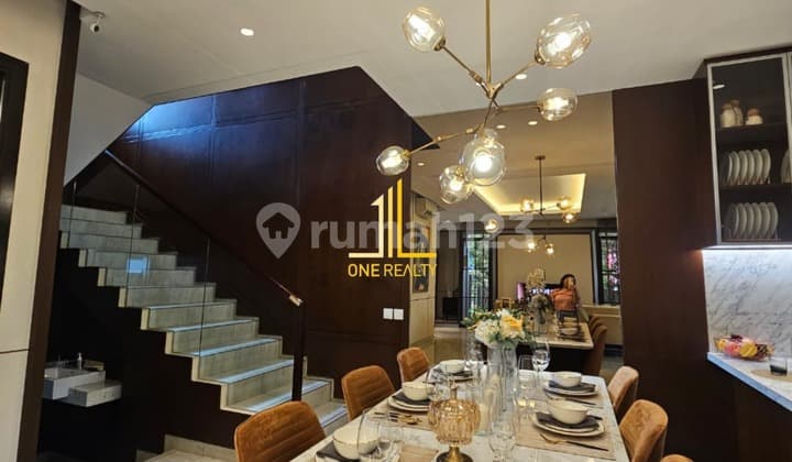 Rumah Murah 2 Lantai Cluster Brahmapuri Type Sagara View Danau