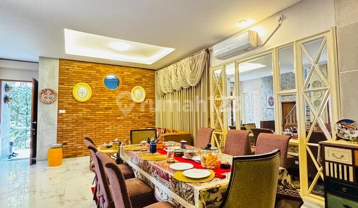 Rumah Murah 2 Lantai Siap Huni Furnished Ada Pool SHM Jagakarsa