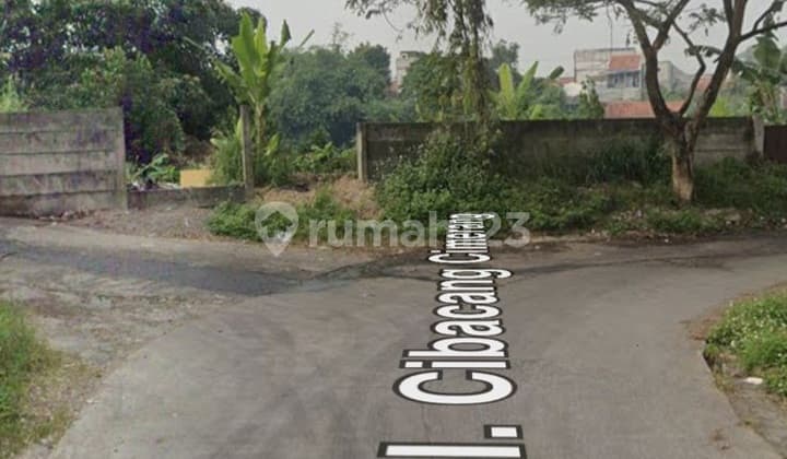 Tanah Murah Luas 1000 M2 Shm Cimerang Jalan Industri Cimareme