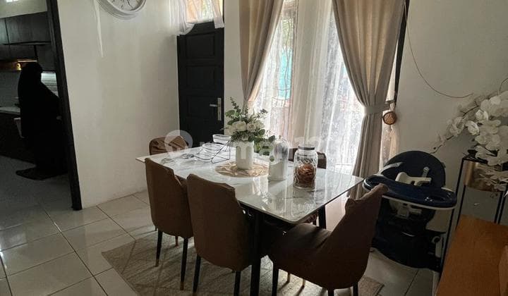 Affordable Ready-to-Occupy Furnished House with Freehold Title in Sadang Serang, Bandung