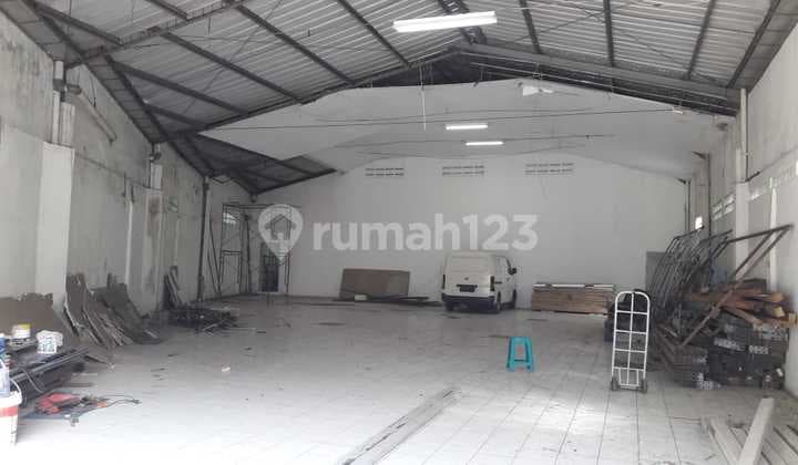 Warehouse + Cheap House Ready to Use Near Toll SHM Sayap Buah Batu
