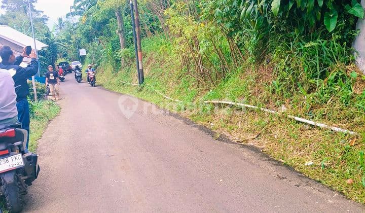 Tanah Strategis Di Caringin Sangat Bagus