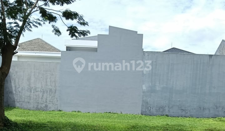 Tanah Kavling Rafles Garden Boulevard Citraland